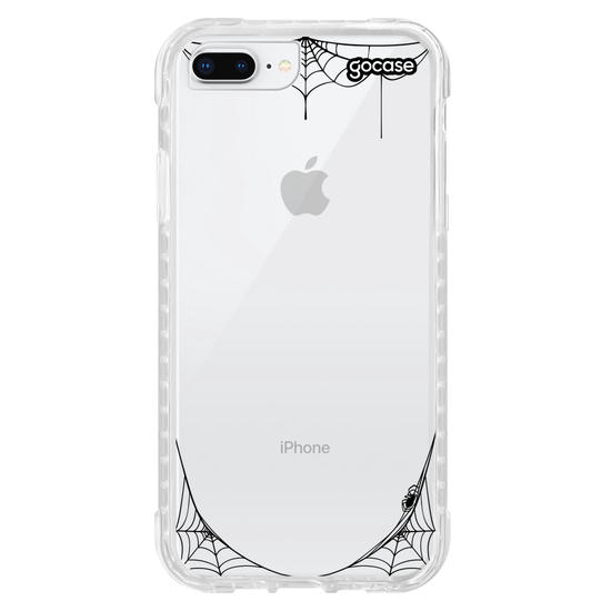 Capinha para celular  Monograma - Gótico Romântico