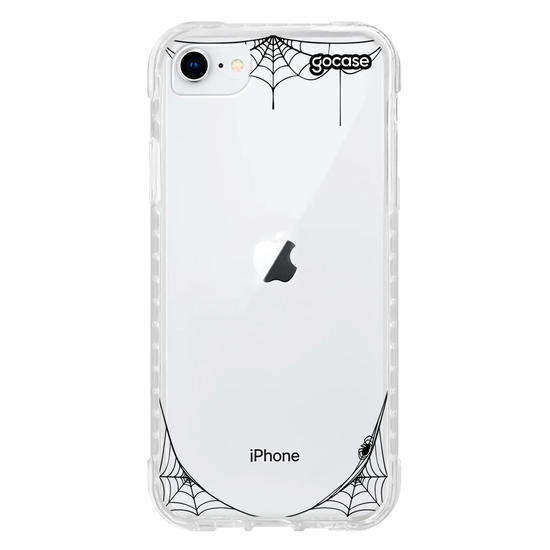 Capinha para celular  Monograma - Gótico Romântico