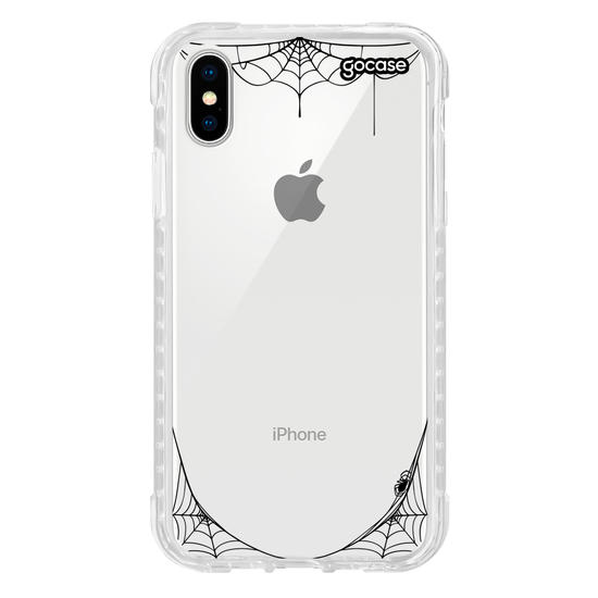 Capinha para celular  Monograma - Gótico Romântico