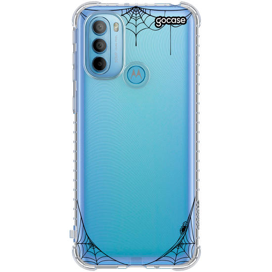 Capinha para celular  Monograma - Gótico Romântico