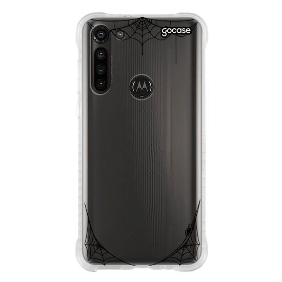 Capinha para celular  Monograma - Gótico Romântico