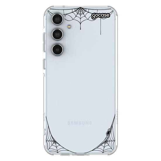 Capinha para celular  Monograma - Gótico Romântico