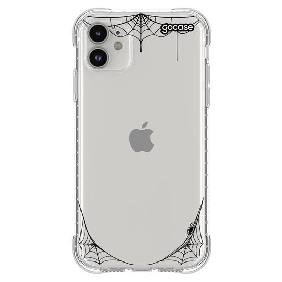 Capinha para celular  Monograma - Gótico Romântico