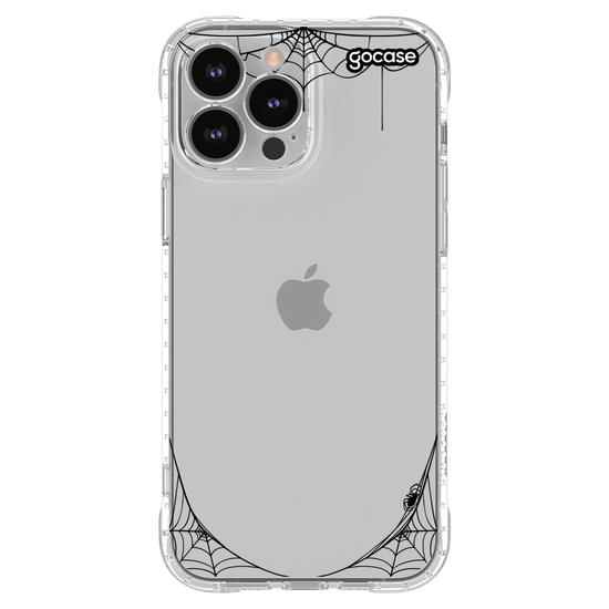 Capinha para celular  Monograma - Gótico Romântico