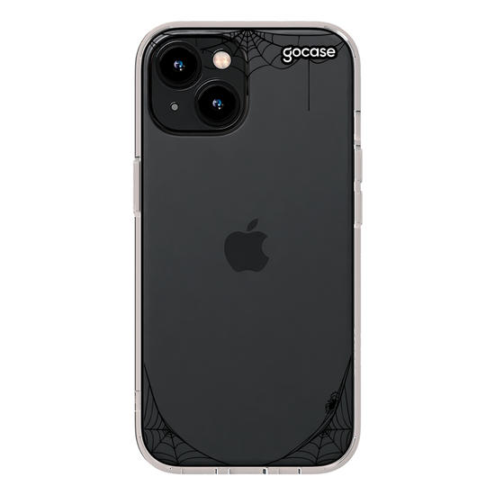 Capinha para celular  Monograma - Gótico Romântico