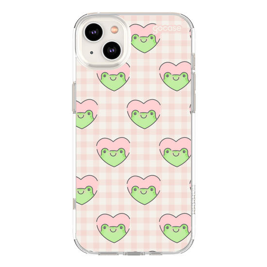 Capinha para celular  Cute Heart Frog