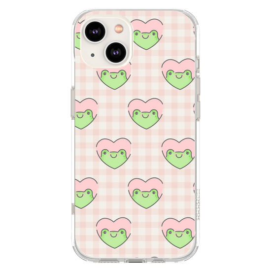 Capinha para celular  Cute Heart Frog