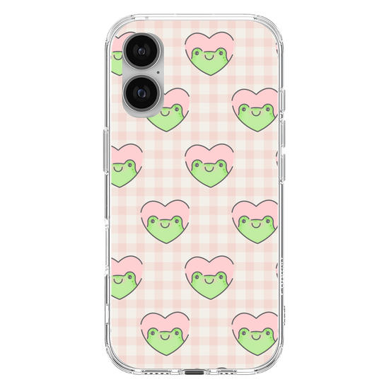 Capinha para celular  Cute Heart Frog