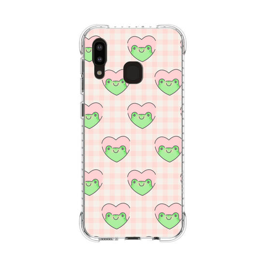 Capinha para celular  Cute Heart Frog