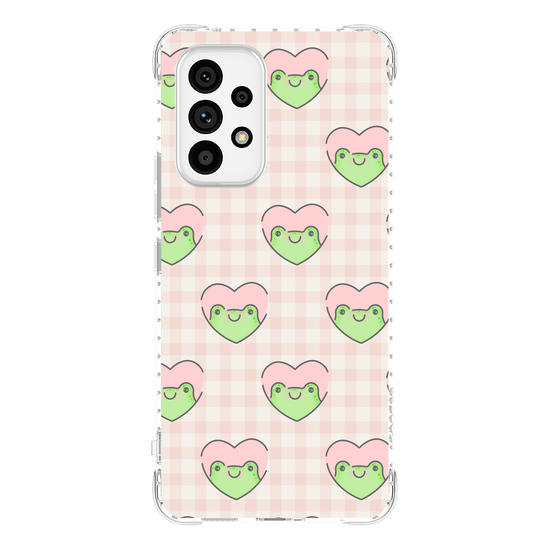 Capinha para celular  Cute Heart Frog