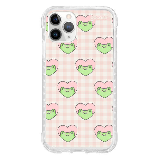 Capinha para celular  Cute Heart Frog