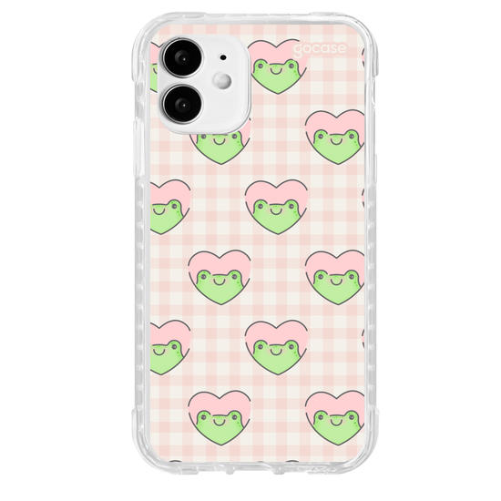 Capinha para celular  Cute Heart Frog