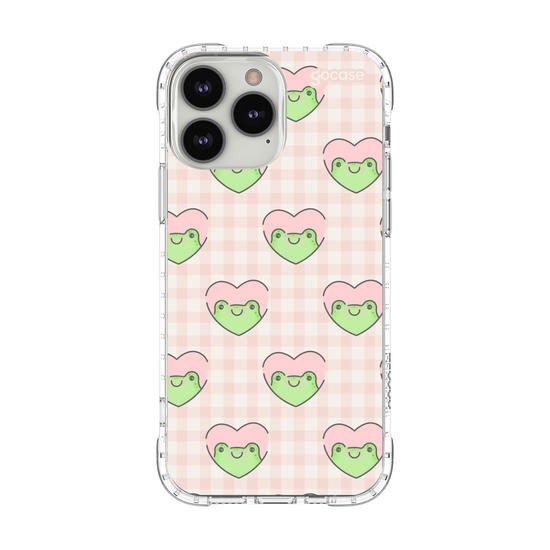 Capinha para celular  Cute Heart Frog