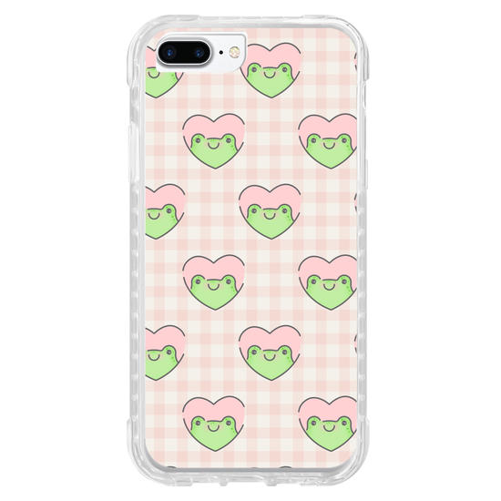 Capinha para celular  Cute Heart Frog