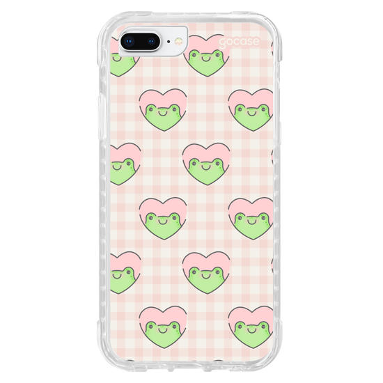 Capinha para celular  Cute Heart Frog