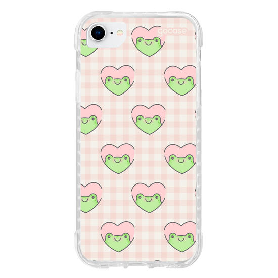 Capinha para celular  Cute Heart Frog