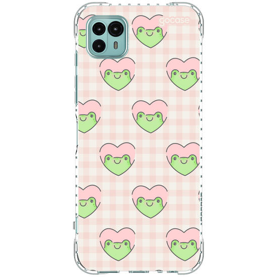 Capinha para celular  Cute Heart Frog