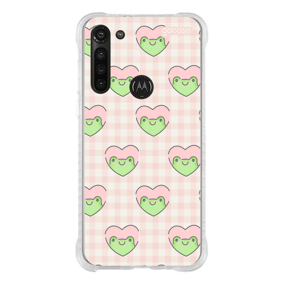 Capinha para celular  Cute Heart Frog