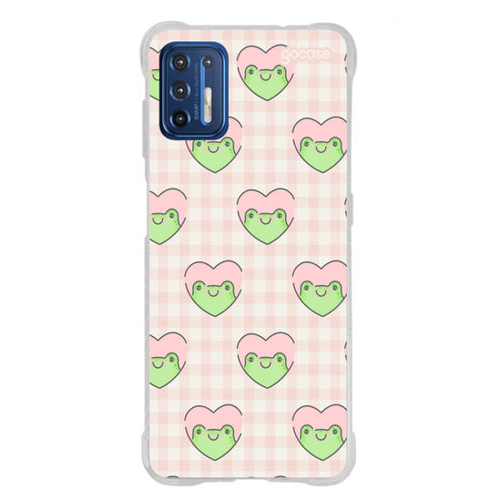 Capinha para celular  Cute Heart Frog