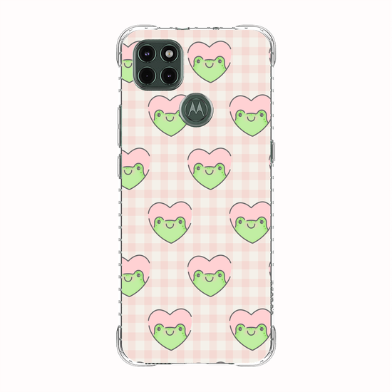 Capinha para celular  Cute Heart Frog