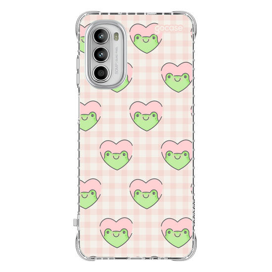 Capinha para celular  Cute Heart Frog