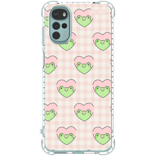 Capinha para celular  Cute Heart Frog