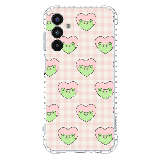 Capinha para celular  Cute Heart Frog