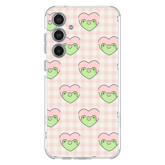 Capinha para celular  Cute Heart Frog