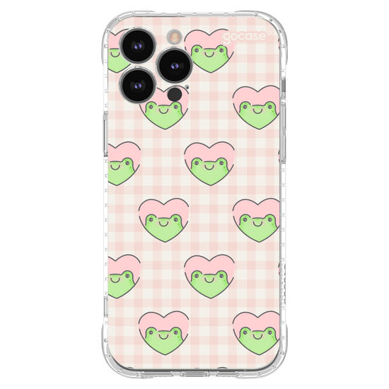 Capinha para celular  Cute Heart Frog