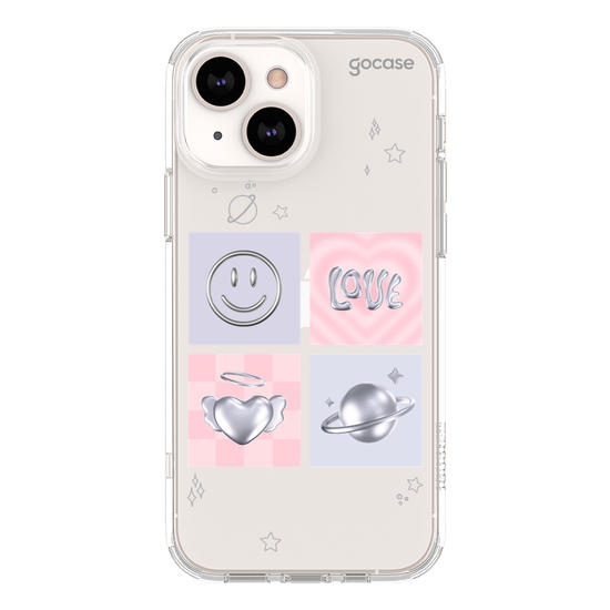 Capinha para celular Cute Holo Icons