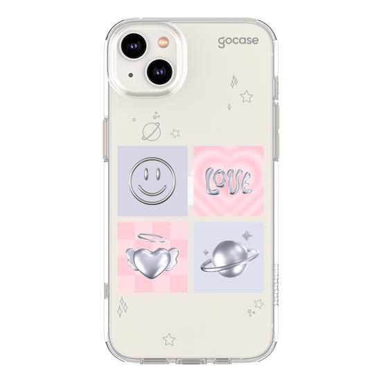 Capinha para celular  Cute Holo Icons