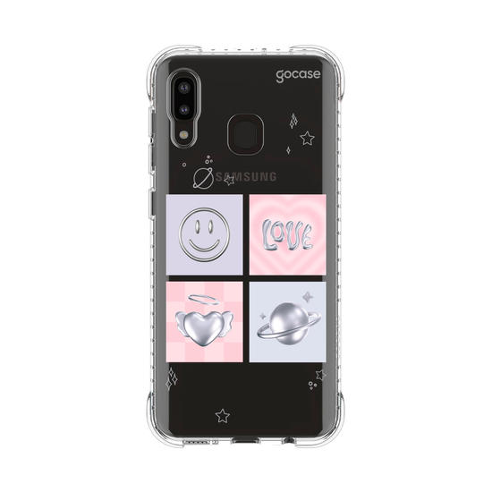 Capinha para celular  Cute Holo Icons