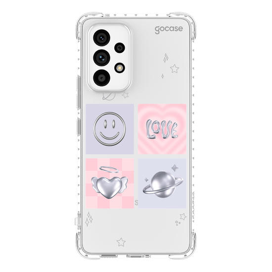 Capinha para celular  Cute Holo Icons