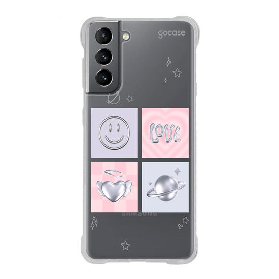 Capinha para celular  Cute Holo Icons