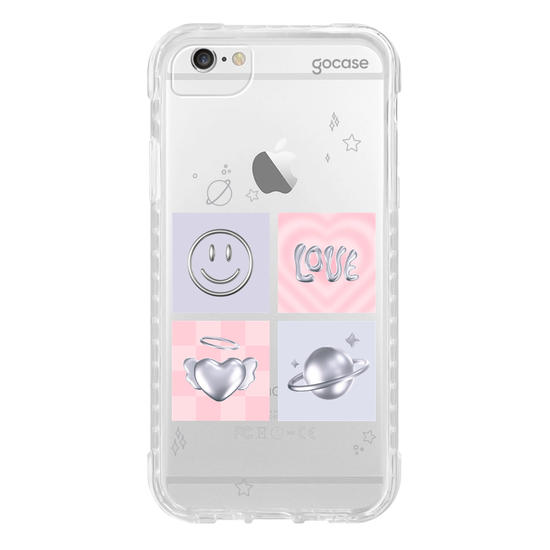 Capinha para celular  Cute Holo Icons