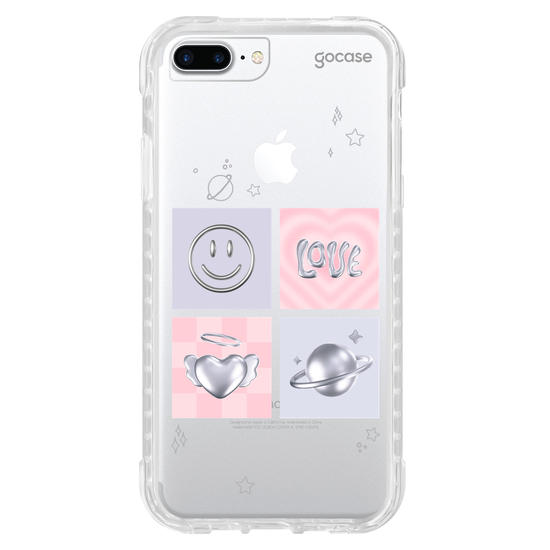 Capinha para celular  Cute Holo Icons