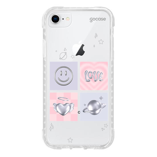 Capinha para celular  Cute Holo Icons