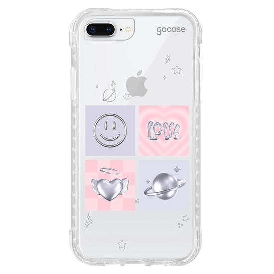 Capinha para celular  Cute Holo Icons