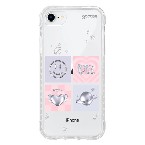 Capinha para celular  Cute Holo Icons