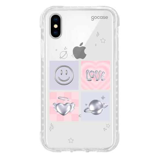 Capinha para celular  Cute Holo Icons