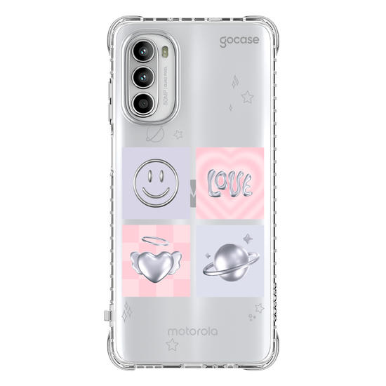 Capinha para celular  Cute Holo Icons