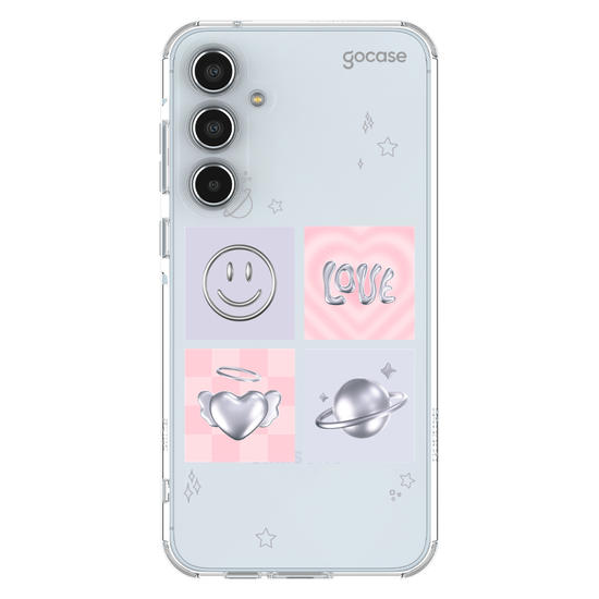 Capinha para celular  Cute Holo Icons