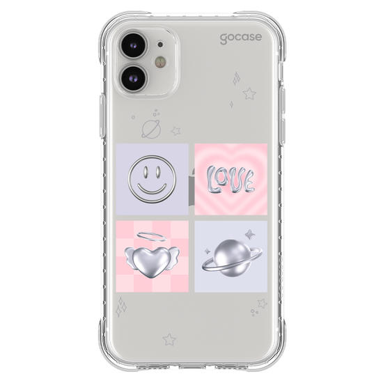 Capinha para celular  Cute Holo Icons