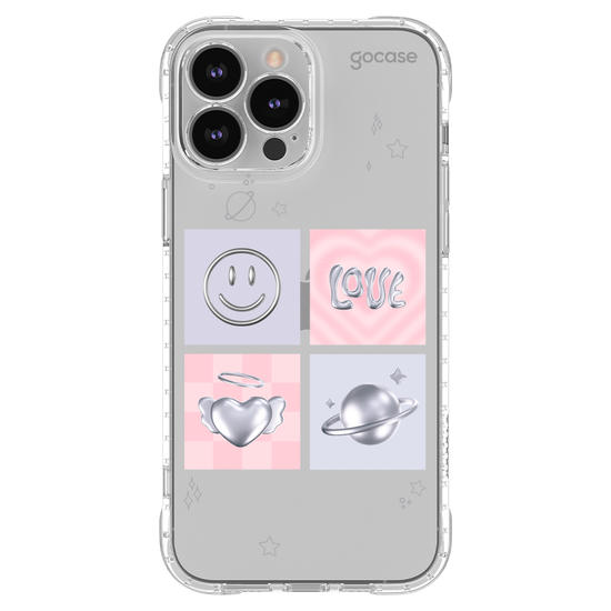 Capinha para celular  Cute Holo Icons