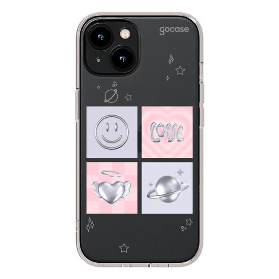 Capinha para celular  Cute Holo Icons