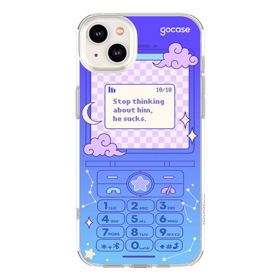 Capinha para celular  Cute Nokia Phone Purple