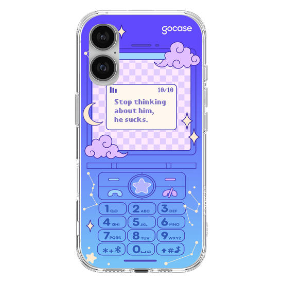 Capinha para celular  Cute Nokia Phone Purple