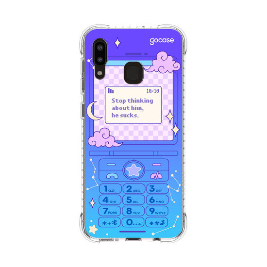 Capinha para celular  Cute Nokia Phone Purple