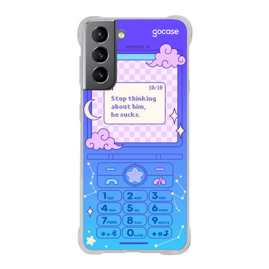 Capinha para celular  Cute Nokia Phone Purple