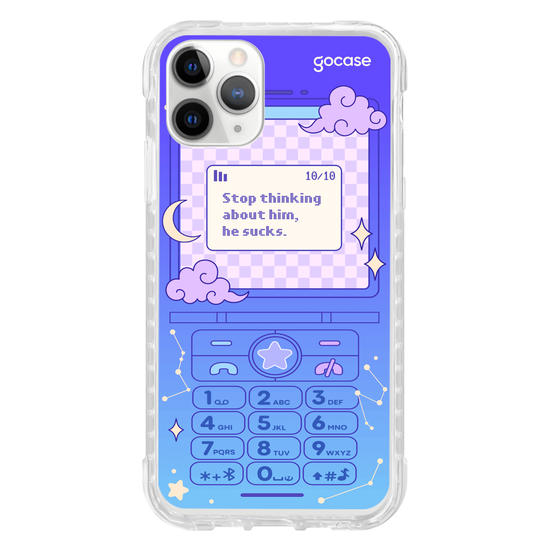 Capinha para celular  Cute Nokia Phone Purple